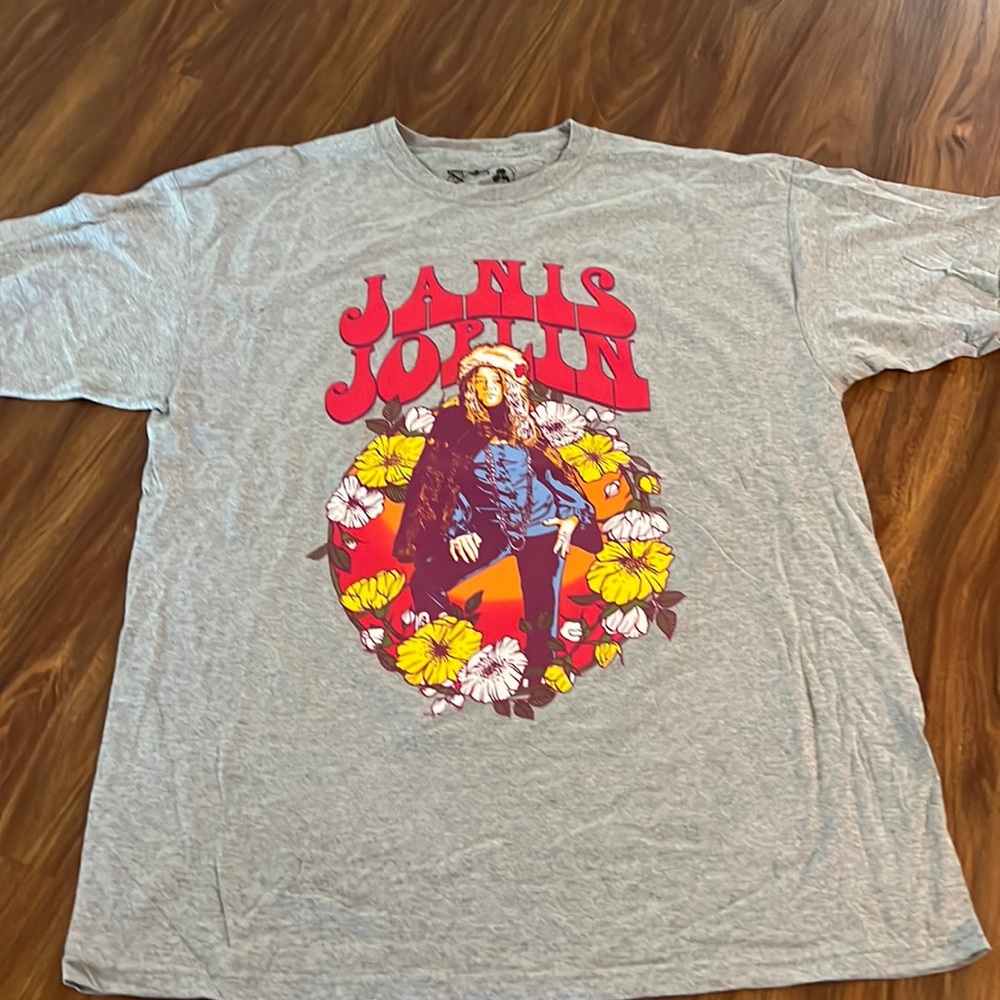 Janis Joplin T-shirt Sz XL